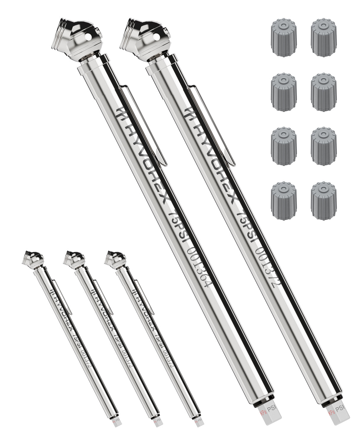 HG101 Pencil Tire Pressure Gauge