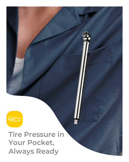 HG101 Pencil Tire Pressure Gauge