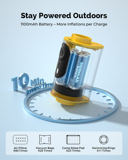 HB1 Portable Air Pump for Inflatables