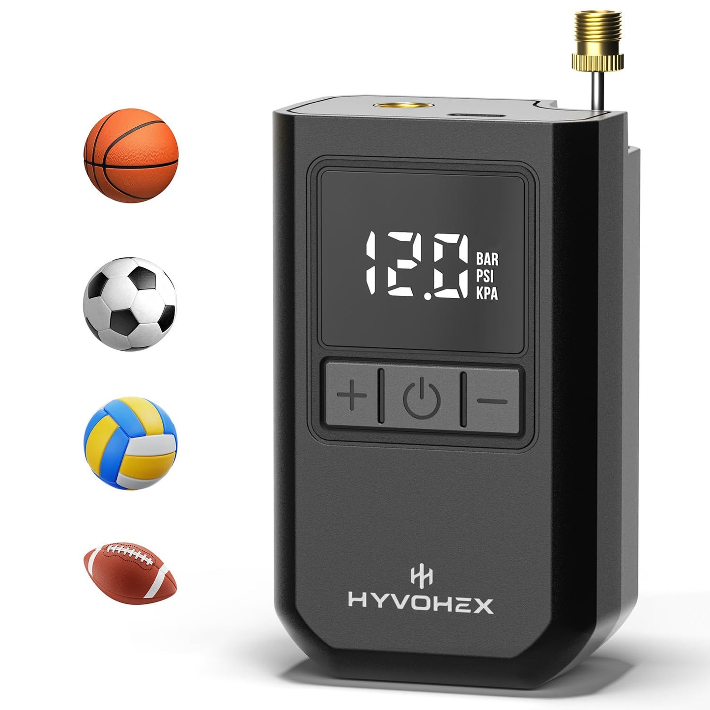 P100 Ball Pump for Sports Balls