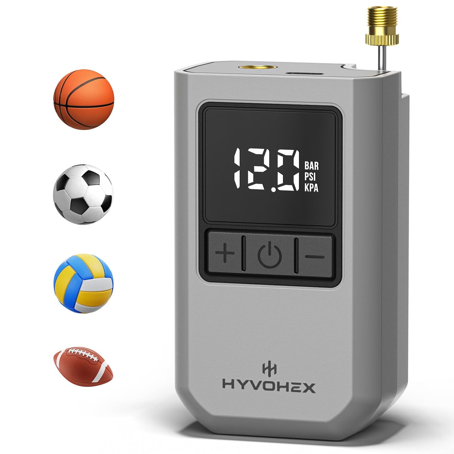 P100 Ball Pump for Sports Balls