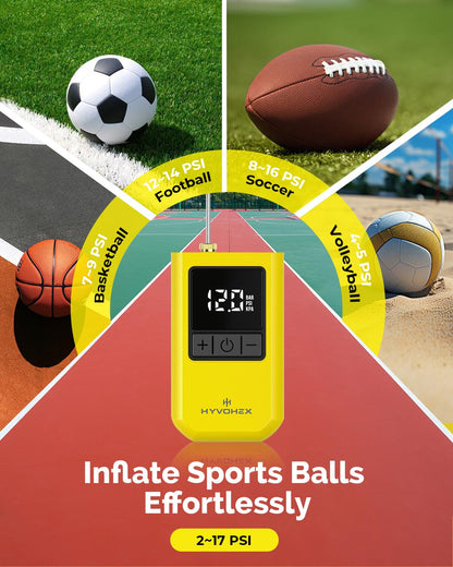 P100 Ball Pump for Sports Balls