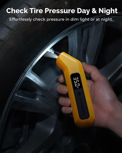 T200 Tire Pressure Gauge Digital 200 PSI