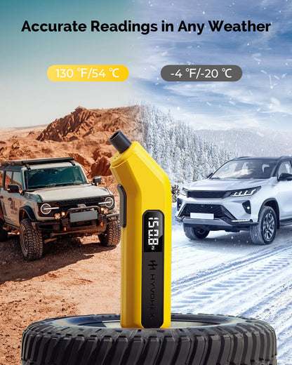 T200 Tire Pressure Gauge Digital 200 PSI